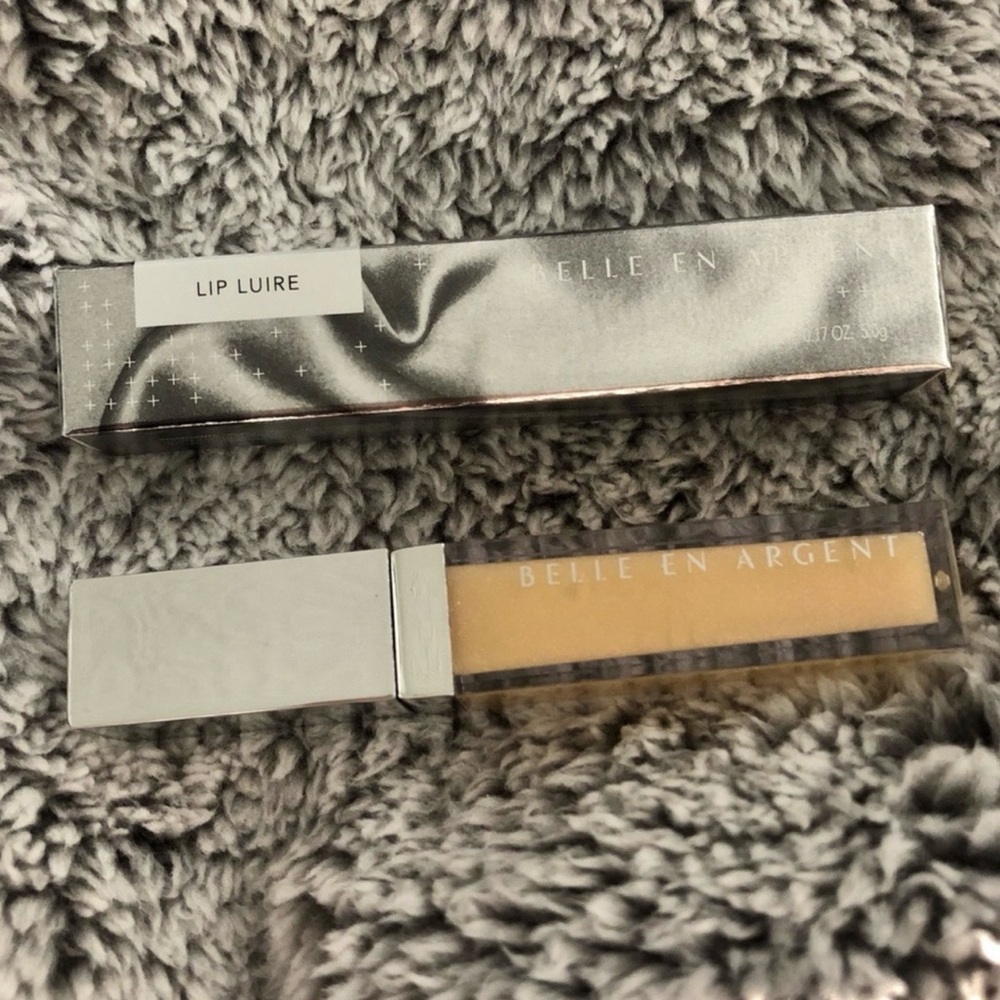 Belle En Argent Lip Luire Hydrating Lip Gloss - Warm Beige